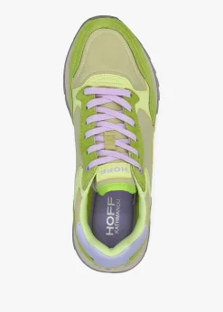 Best HOFF Women’s City Kathmandu Multicoloured Suede Trainers