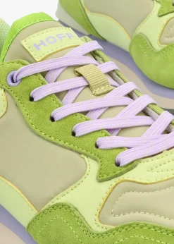 Best HOFF Women’s City Kathmandu Multicoloured Suede Trainers