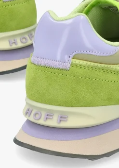 Best HOFF Women’s City Kathmandu Multicoloured Suede Trainers