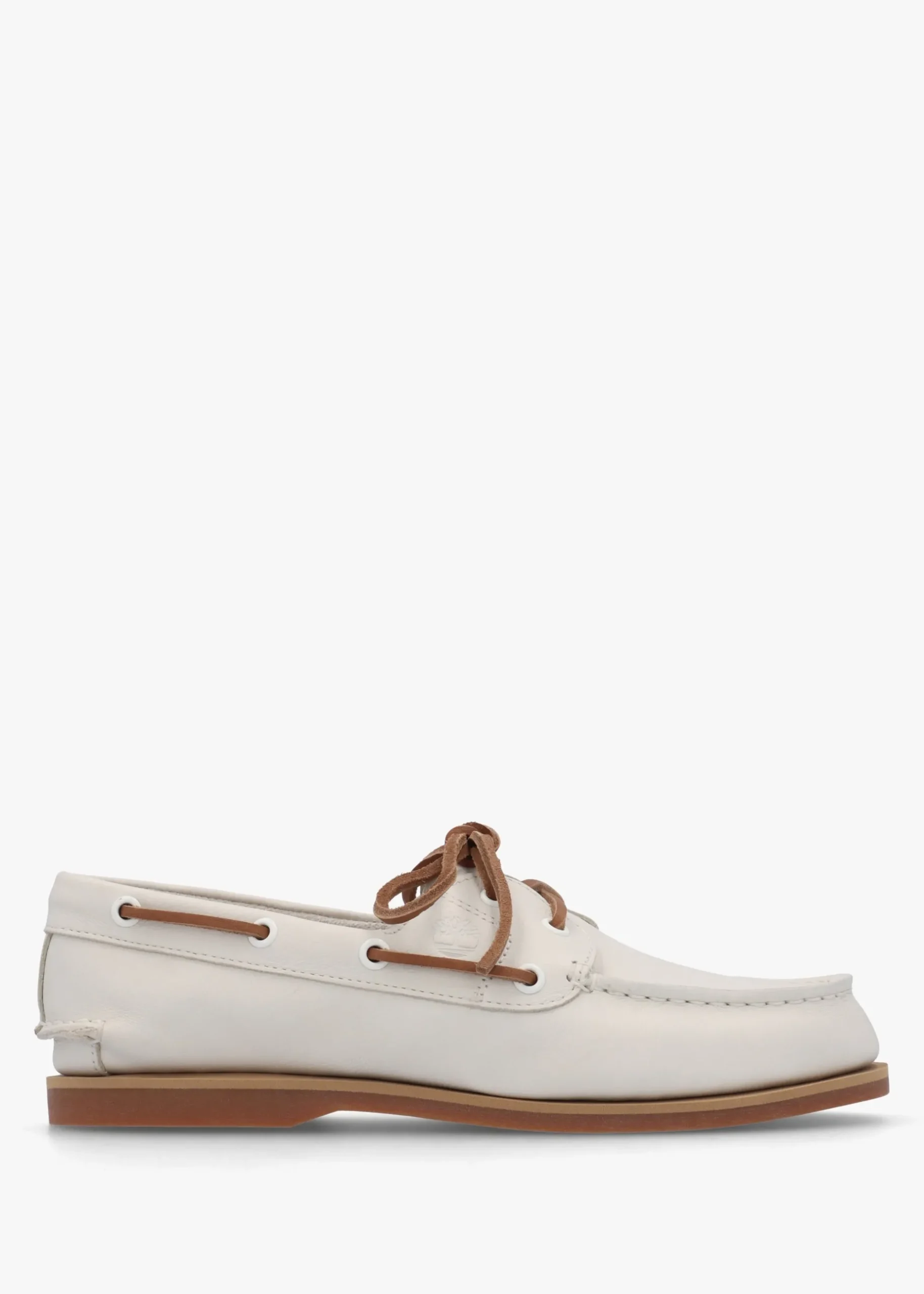 Sale TIMBERLAND Women’s Classic Natural Full Grain Leather Boat Shoes