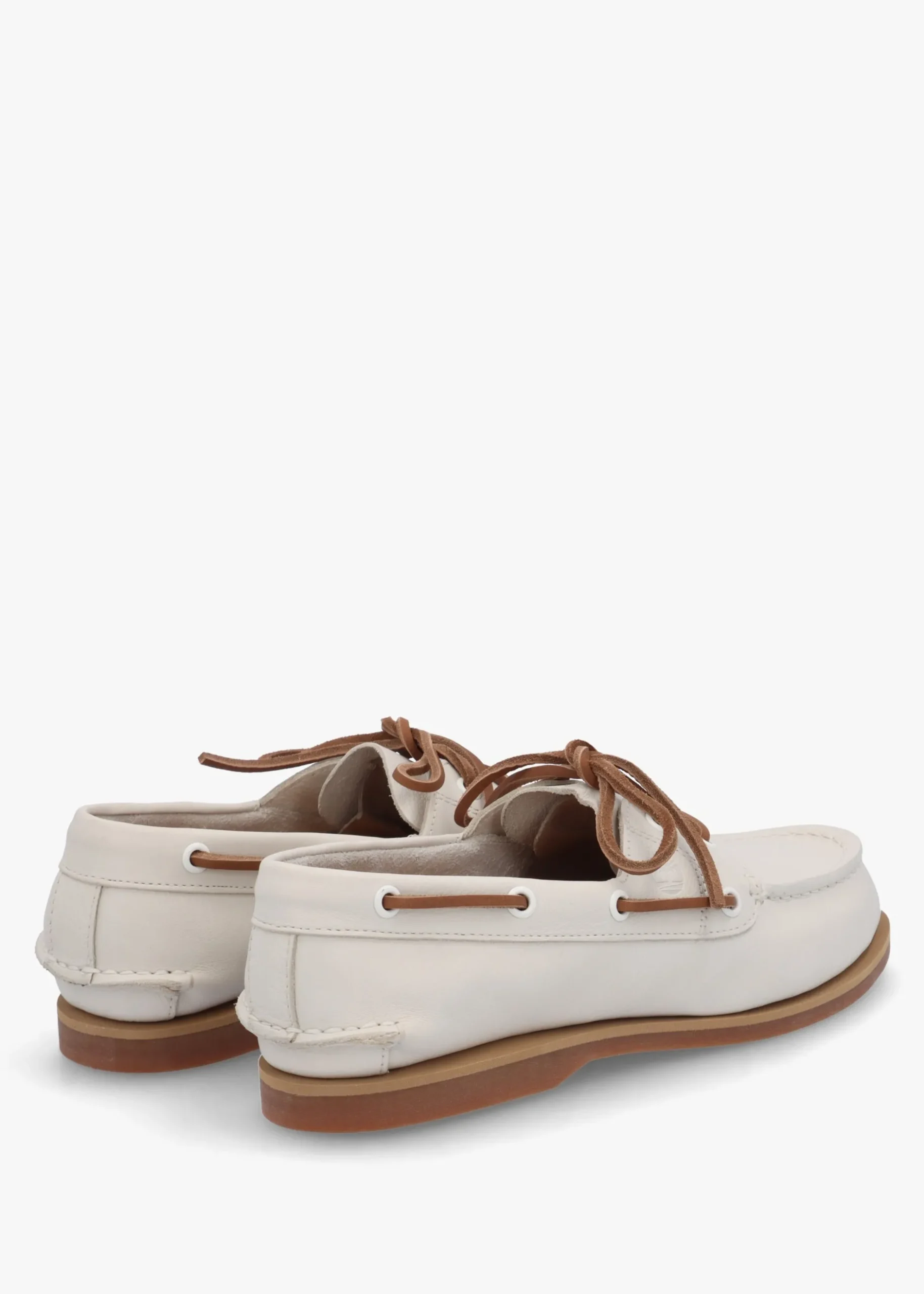 Sale TIMBERLAND Women’s Classic Natural Full Grain Leather Boat Shoes