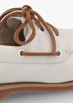 Sale TIMBERLAND Women’s Classic Natural Full Grain Leather Boat Shoes