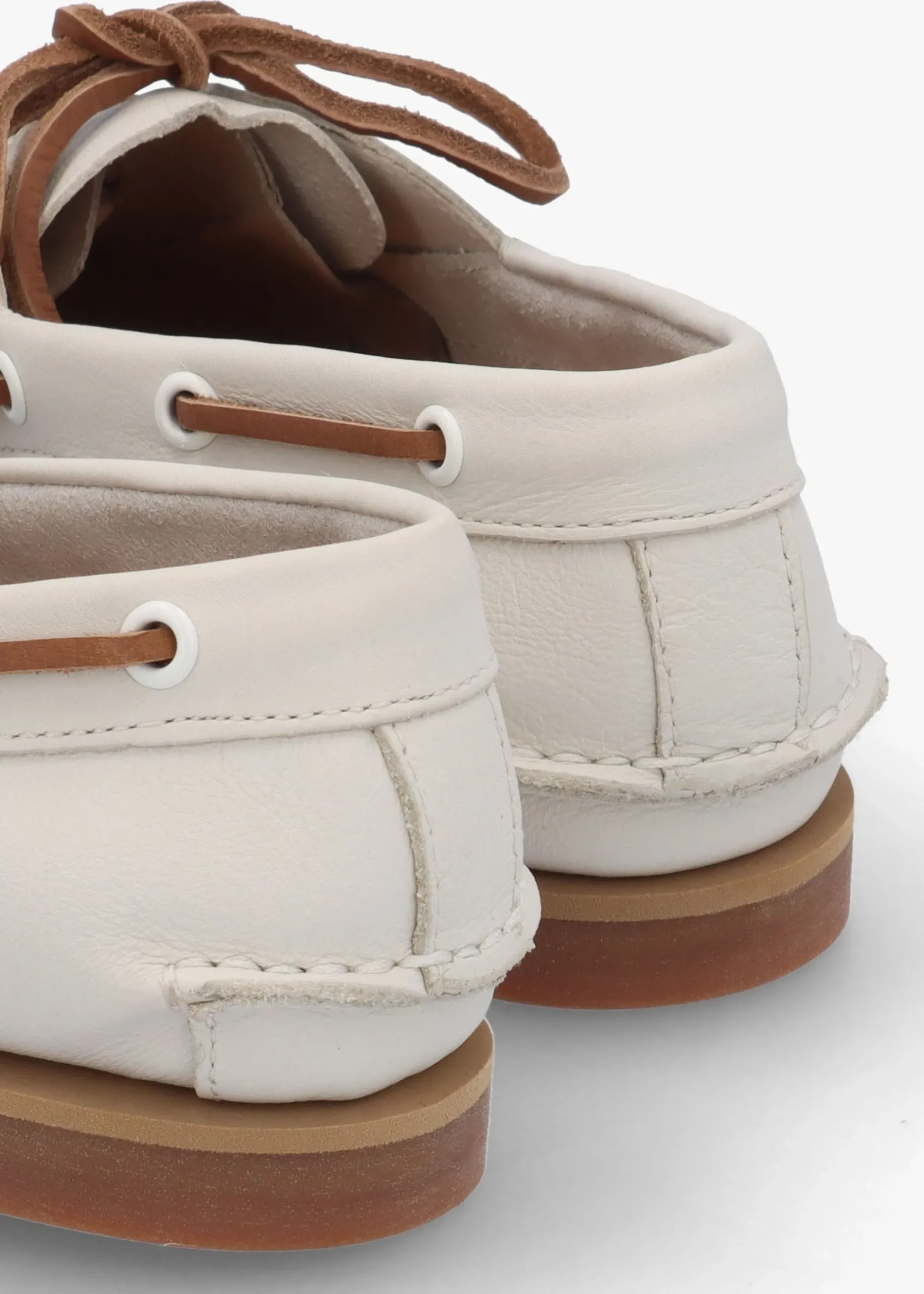 Sale TIMBERLAND Women’s Classic Natural Full Grain Leather Boat Shoes