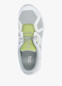 Sale ON RUNNING Women's Cloud 5 Push Glacier Zest Trainers