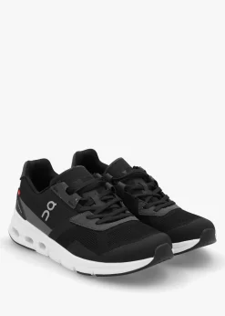 Discount ON RUNNING Women’s Cloudrift Black & White Trainers