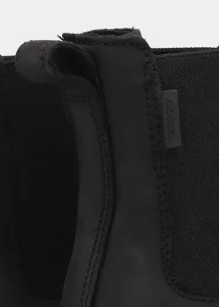 Online SOREL Women’s Explorer STRT™ Black Black Leather Chelsea Boots