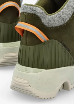 Online SOREL Women's Kinetic™ Impact Caribou Plus Ultilty Green Light Aloe Waterproof Boots