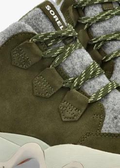 Online SOREL Women's Kinetic™ Impact Caribou Plus Ultilty Green Light Aloe Waterproof Boots