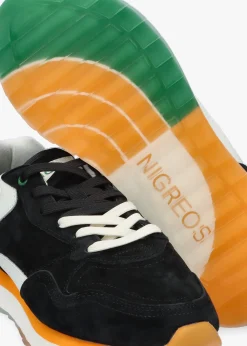 Sale HOFF Women’s Nigeros Multicoloured Suede Trainers