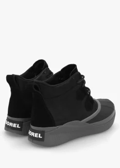 Fashion SOREL Women’s Out N About™ IV Classic WP Black Grill Boots