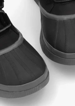 Fashion SOREL Women’s Out N About™ IV Classic WP Black Grill Boots