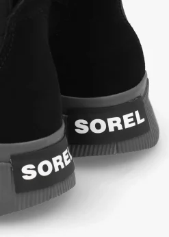 Fashion SOREL Women’s Out N About™ IV Classic WP Black Grill Boots