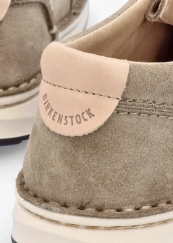 Online BIRKENSTOCK Women’s Pasadena Taupe Suede Moccasins