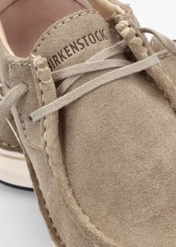 Online BIRKENSTOCK Women’s Pasadena Taupe Suede Moccasins