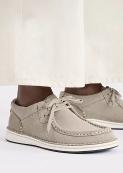 Online BIRKENSTOCK Women’s Pasadena Taupe Suede Moccasins