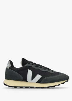 Sale VEJA Women's Rio Branco II Ripstop Alveomesh Black White Trainers