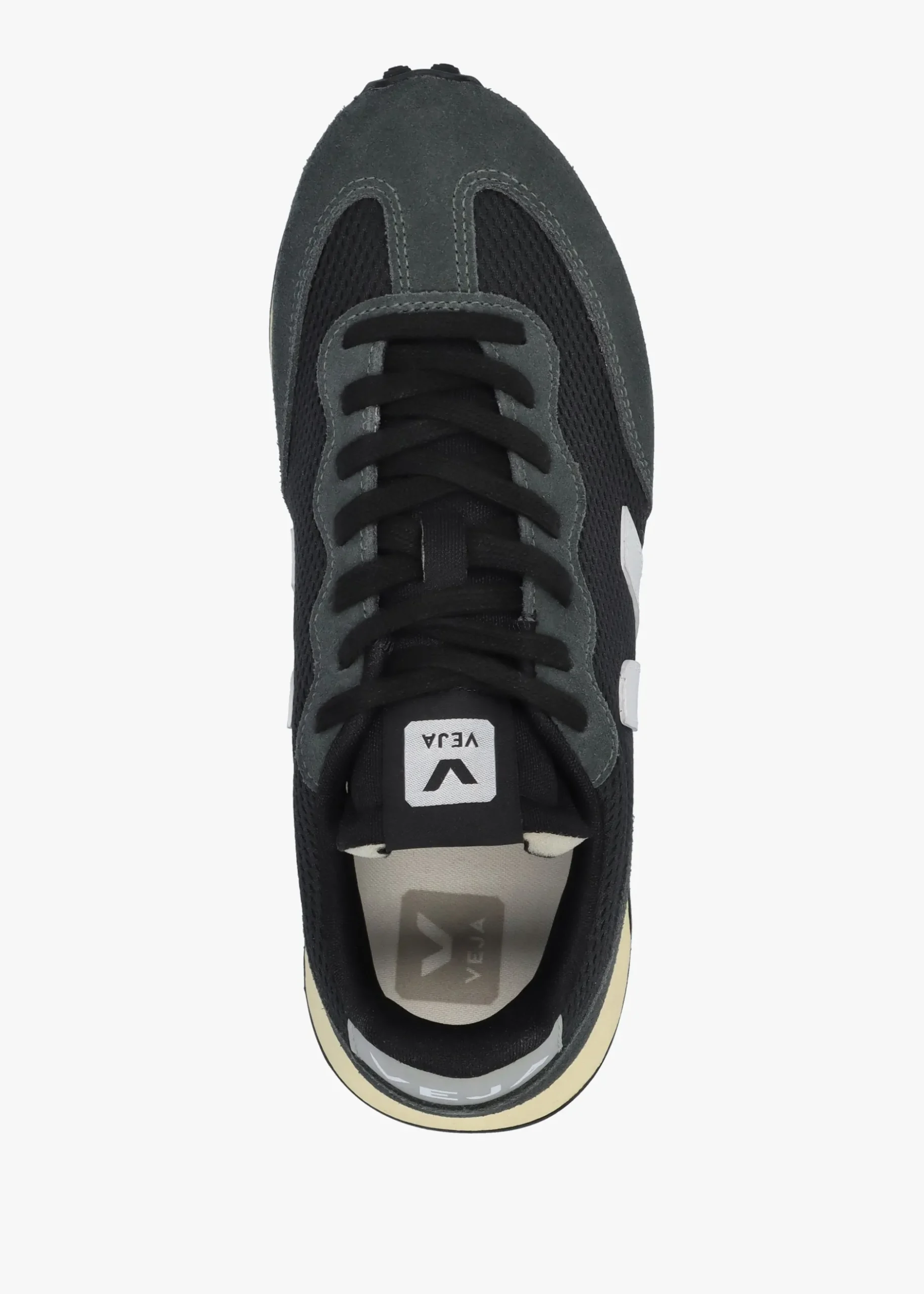 Sale VEJA Women's Rio Branco II Ripstop Alveomesh Black White Trainers