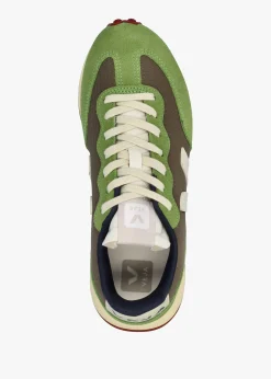 Clearance VEJA Women's Rio Branco II Ripstop Alveomesh Kaki Pierre Trainers