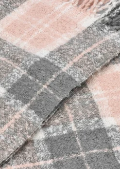 Best BARBOUR Women’s Saltburn Grey Rose Beanie & Tartan Scarf Gift Set