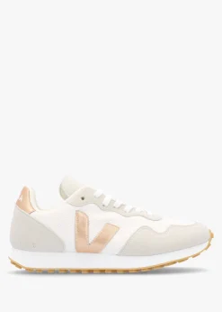 Fashion VEJA Women's SDU Alveomesh Vegan White Platine Trainers