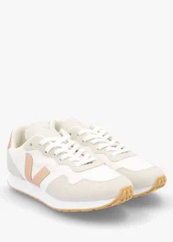 Fashion VEJA Women's SDU Alveomesh Vegan White Platine Trainers