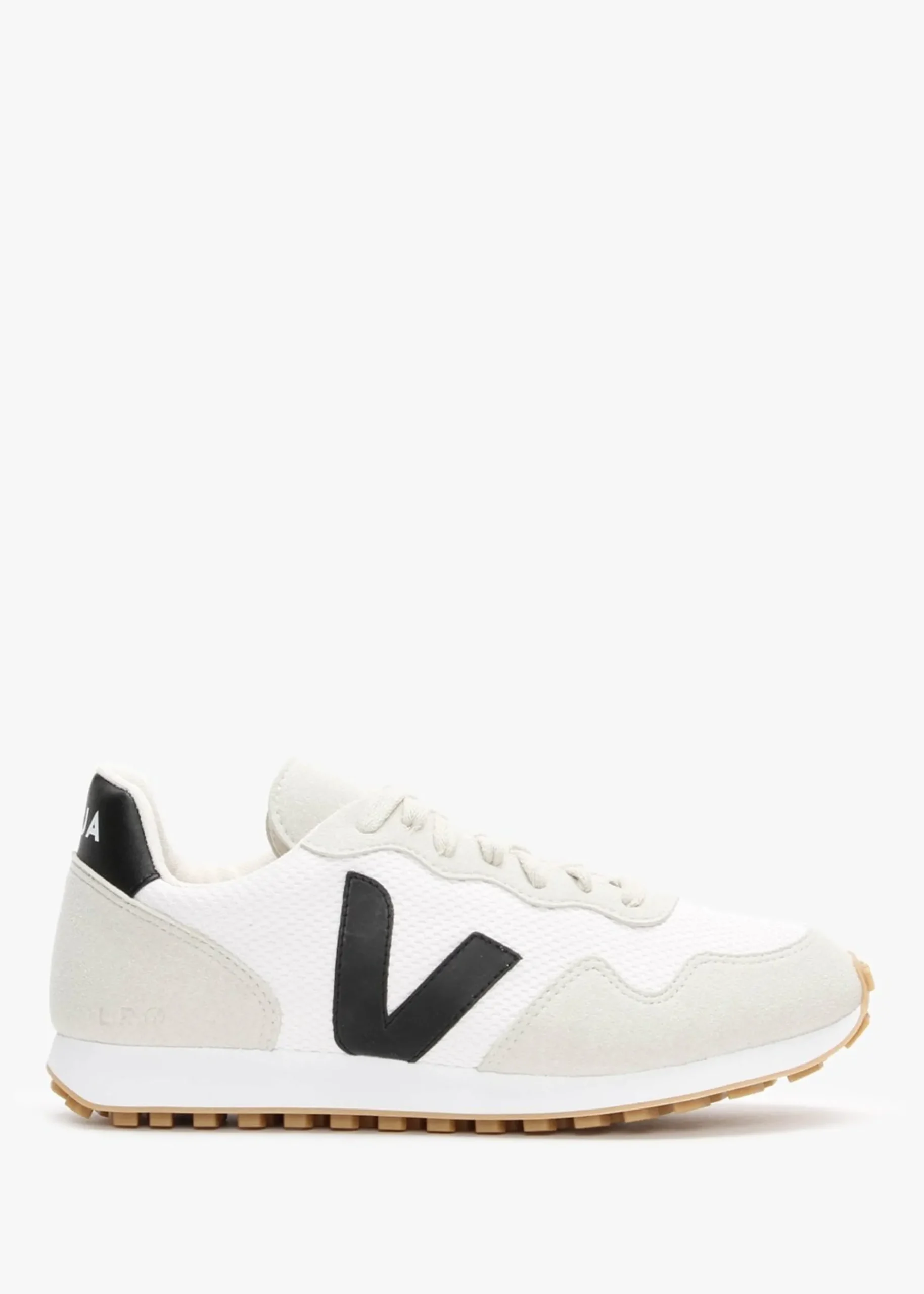 Online VEJA Women’s SDU Vegan Rec Alveomesh White Black Natural Trainers