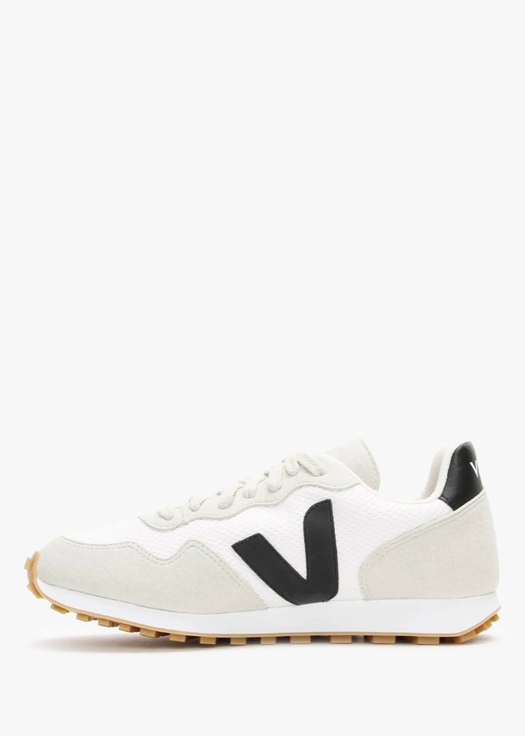 Online VEJA Women’s SDU Vegan Rec Alveomesh White Black Natural Trainers
