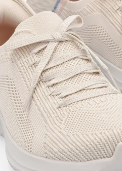 Clearance SKECHERS Women’s Slip Ins Ultra Flex 3.0 Brilliant Natural Trainers