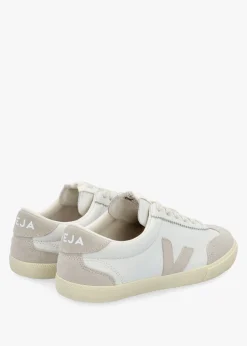 New VEJA Women's Volley O.T Leather White Natural Trainers