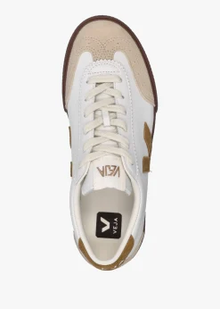 Hot VEJA Women's Volley O.T Leather White Tent Bark Trainers