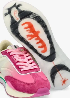 Clearance HOFF x Gonzalo Muino Women’s Flame Multicoloured Trainers