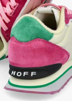 Clearance HOFF x Gonzalo Muino Women’s Flame Multicoloured Trainers