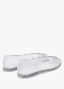 Discount MARC JACOBS x Melissa Ruby Clear Ballet Pumps