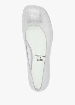 Discount MARC JACOBS x Melissa Ruby Clear Ballet Pumps