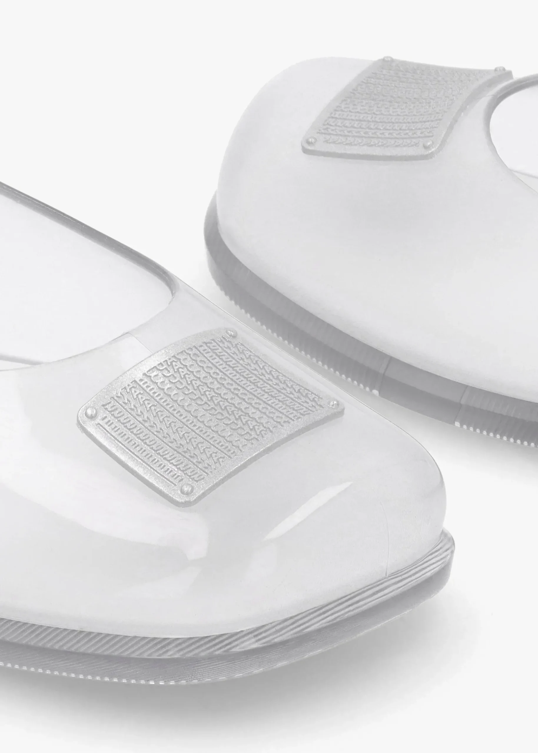 Discount MARC JACOBS x Melissa Ruby Clear Ballet Pumps