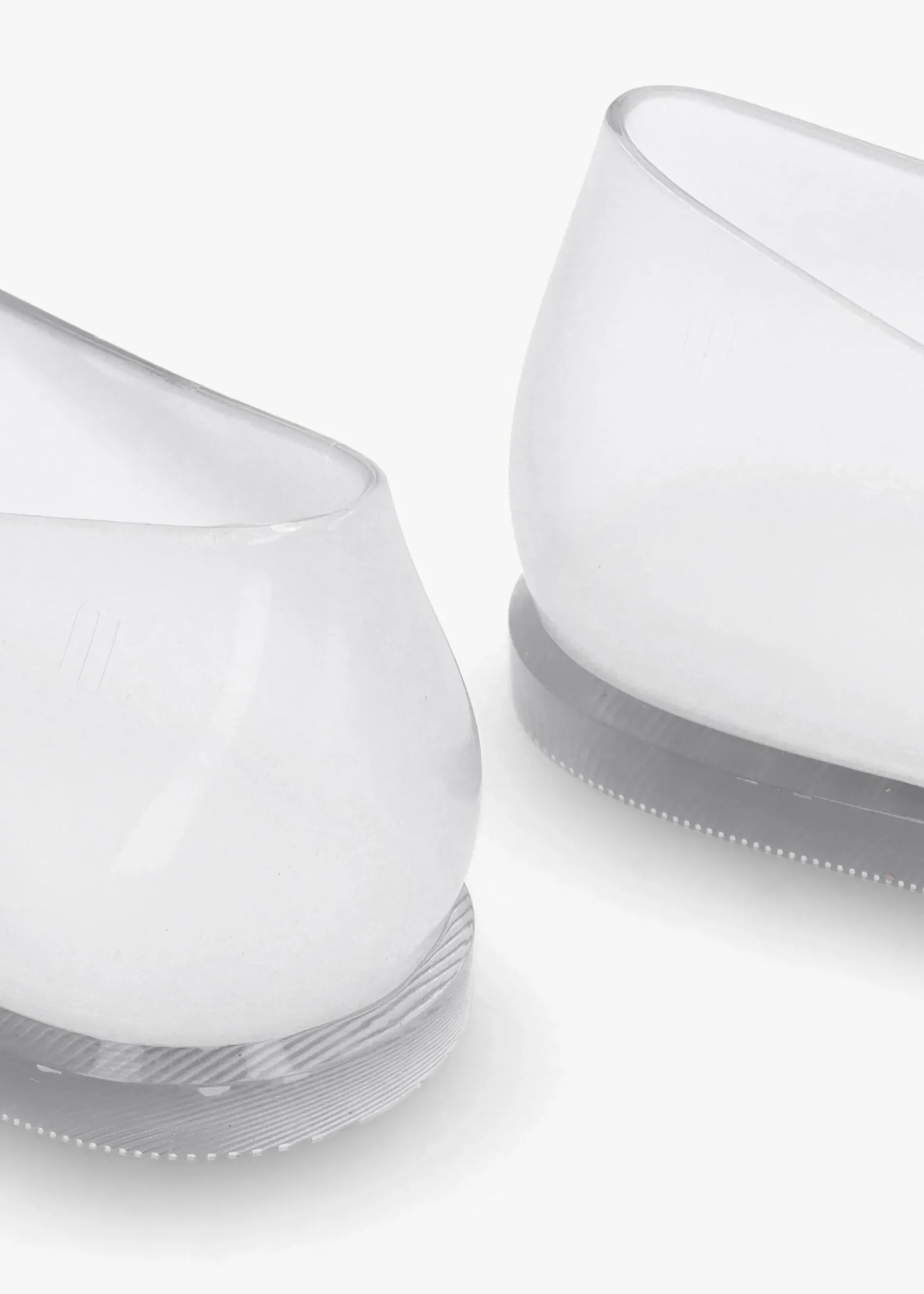 Discount MARC JACOBS x Melissa Ruby Clear Ballet Pumps