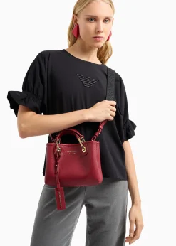 Best EMPORIO ARMANI X Small Carminio Taupe Cross-Body Shopper Bag