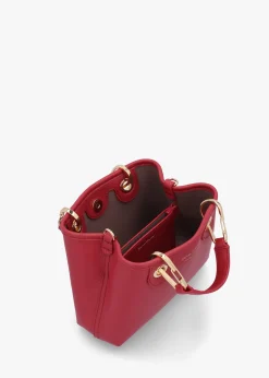 Best EMPORIO ARMANI X Small Carminio Taupe Cross-Body Shopper Bag