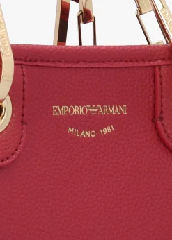 Best EMPORIO ARMANI X Small Carminio Taupe Cross-Body Shopper Bag