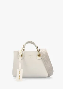 Discount EMPORIO ARMANI X Small Cream Cross-Body Shopper Bag