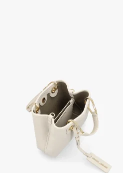 Discount EMPORIO ARMANI X Small Cream Cross-Body Shopper Bag