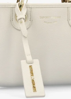 Discount EMPORIO ARMANI X Small Cream Cross-Body Shopper Bag