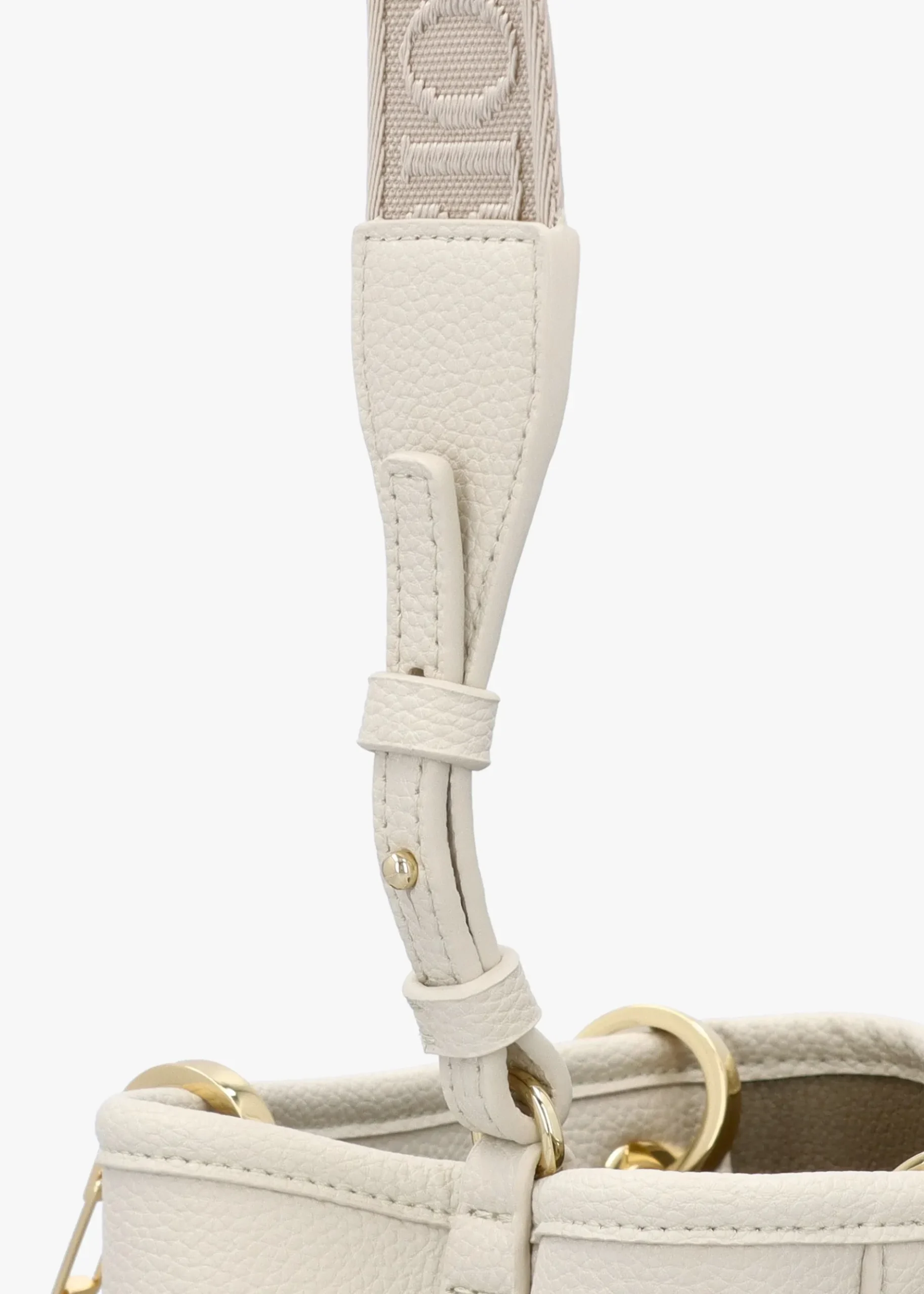 Discount EMPORIO ARMANI X Small Cream Cross-Body Shopper Bag