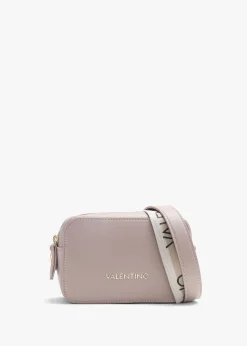 Hot VALENTINO BAGS Zero Beige Camera Bag