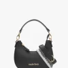 Outlet VALENTINO BAGS Zero Nero Hobo Bag